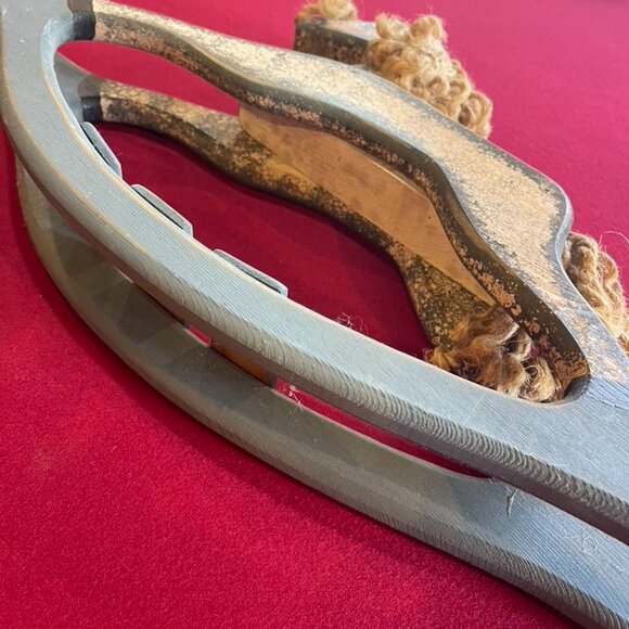 Vtg Handmade Rocking Horse - Picture 5 of 7